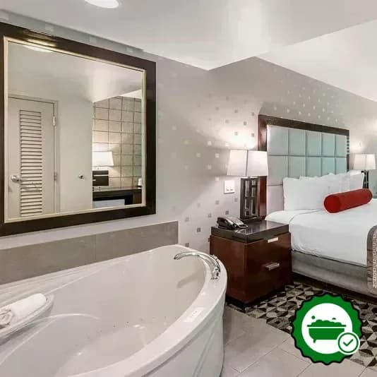 Jetted bathtub