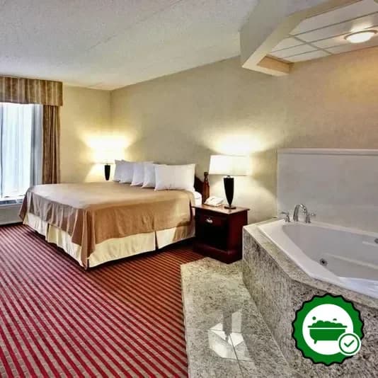 Jetted bathtub