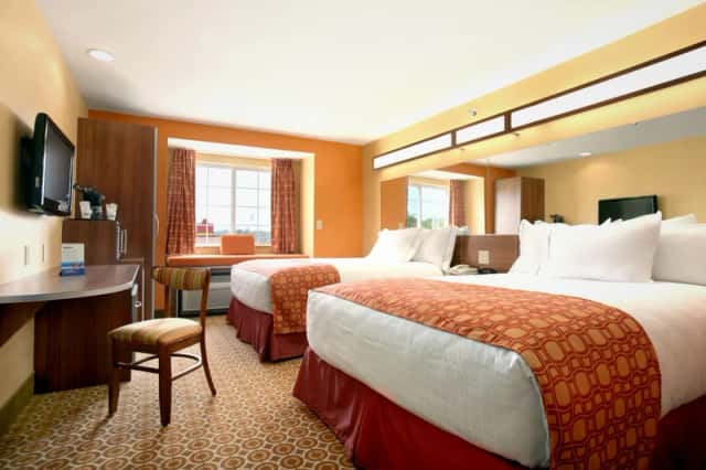 Microtel Inn & Suites by Wyndham South Bend/At Notre Dame — guest room