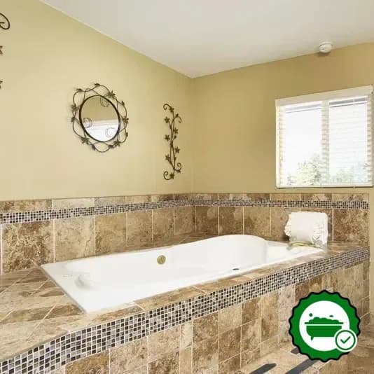 Deep soaking bathtub