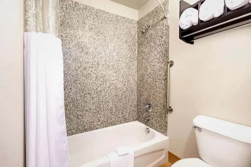 In-room jacuzzi tub at La Quinta Inn & Suites by Wyndham Spokane Valley in Spokane Valley, WA
