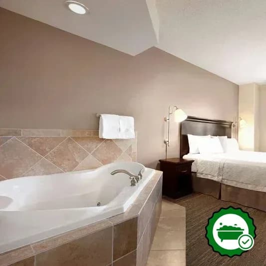 Jetted bathtub
