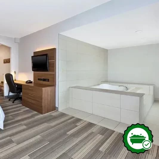 Jetted bathtub