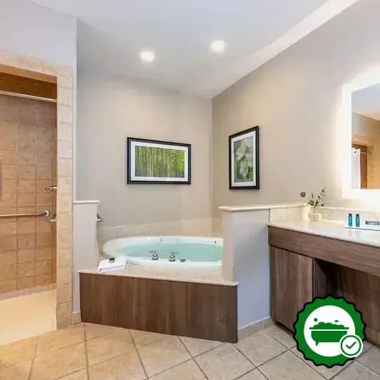 Jetted bathtub