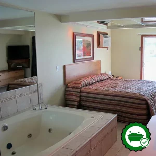 Jetted bathtub