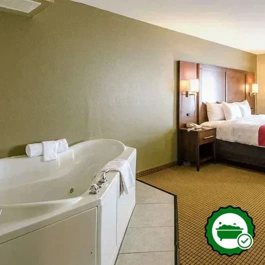 Jetted bathtub