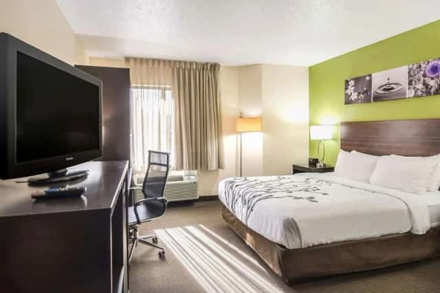Sleep Inn Wytheville I-77 And I-81 — guest room