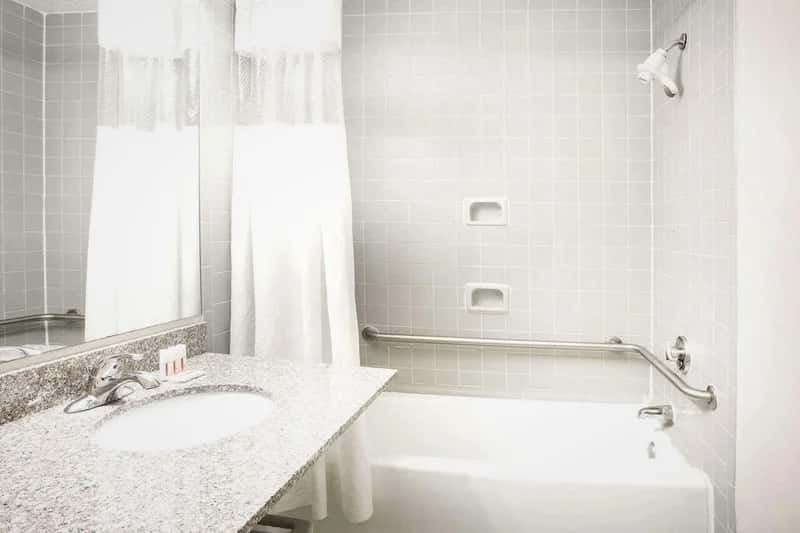 In-room jacuzzi tub at Ramada by Wyndham Wytheville in Wytheville, VA