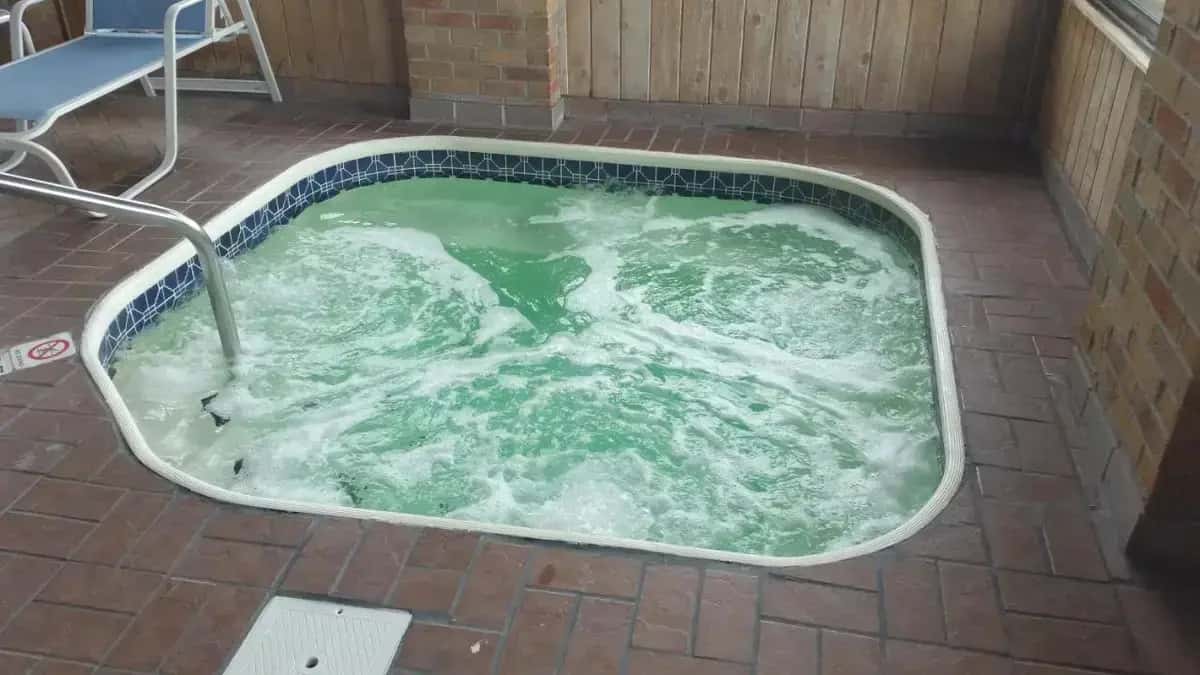 In-room hot tub at Baymont by Wyndham Tuscola in Tuscola, IL