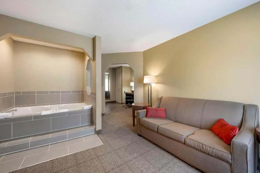 Comfort Inn Lexington hotel photo 1 in Lexington, Nebraska