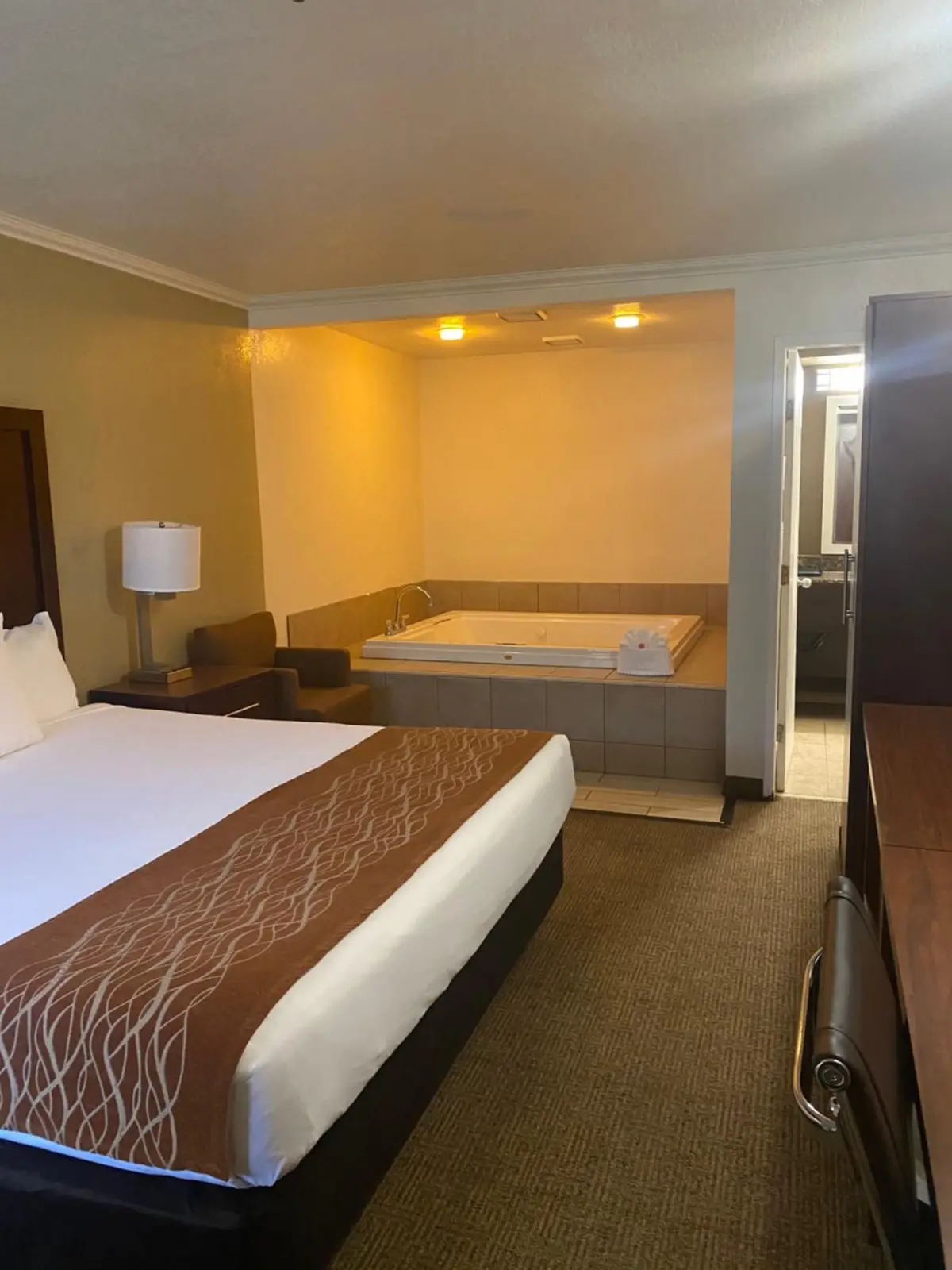Comfort Inn Santa Cruz hotel photo 1 in Santa Cruz, California