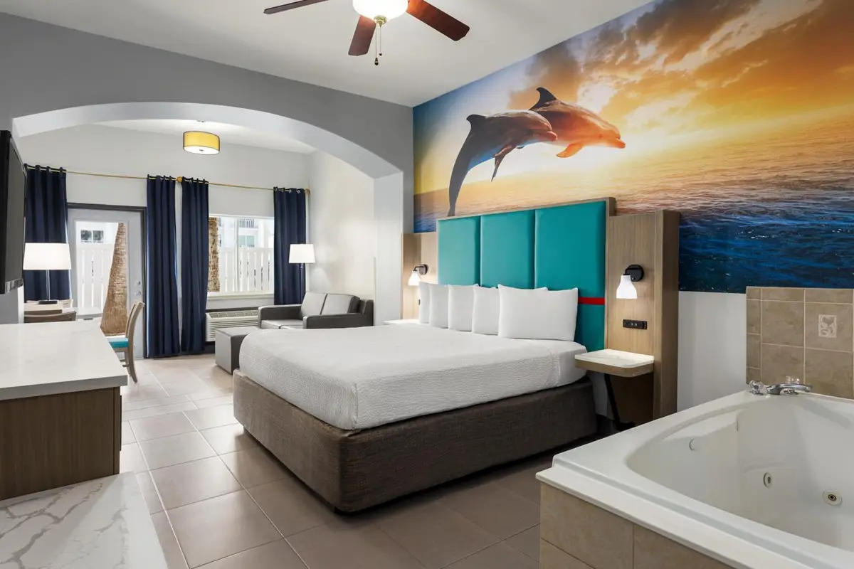 La Copa Inn Beach Hotel hotel photo 1 in South Padre Island, Texas