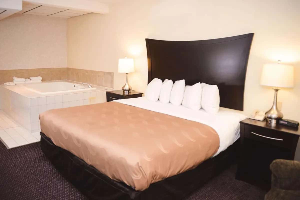 Quality Inn & Suites Ames Conference Center near ISU Campus hotel photo 1 in Ames, Iowa
