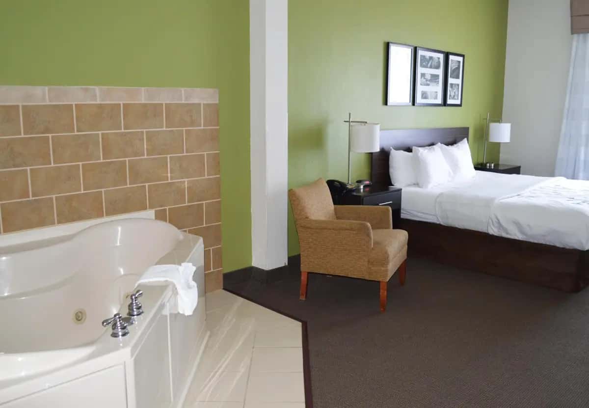 Sleep Inn & Suites Virginia Horse Center hotel photo 1 in Lexington, Virginia