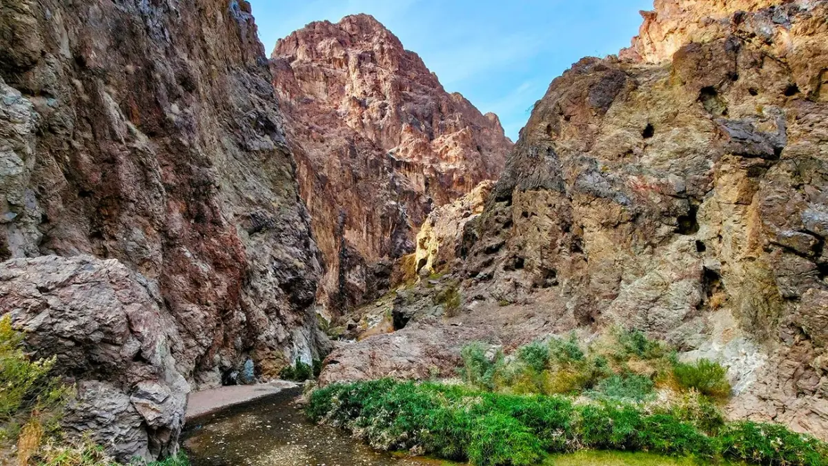 Gold Strike Hot Springs